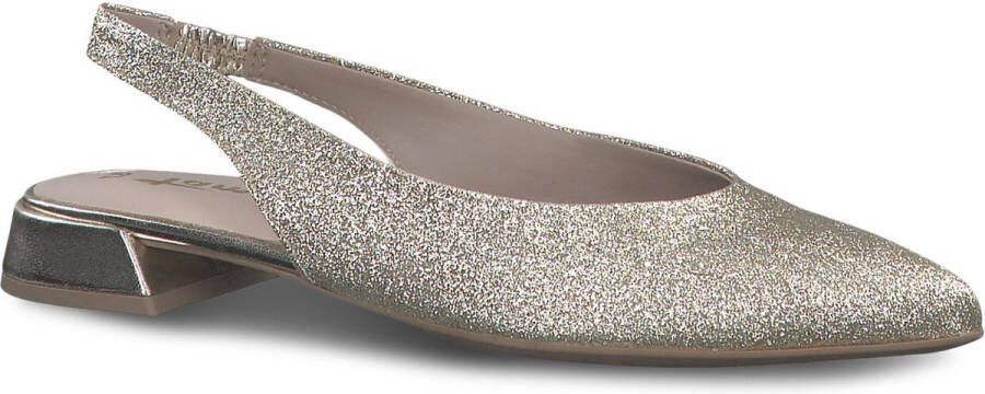 TAMARIS Slingpumps metallic 40