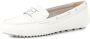 Tamaris dames slip-on schoen 1-24630-44 117 Moccassin damesschoenen leer M2463044 - Thumbnail 1