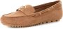 Tamaris dames slip-on schoen 1-24630-44 305 Moccassin damesschoenen leer M2463044 - Thumbnail 1