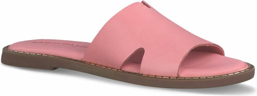 Tamaris Dames Slip on schoen 1 1 27135 28 550 pink wijd