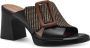 Tamaris Houten Gesp Slipper Multicolor Dames - Thumbnail 1