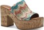 Tamaris 1-27227-42 Slipper multicolor - Thumbnail 1