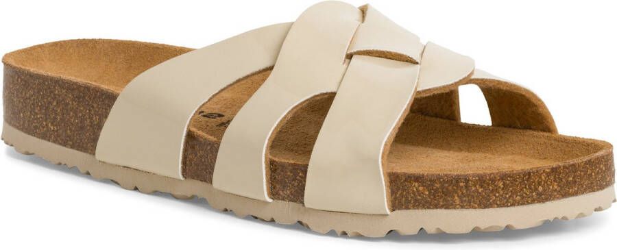 Tamaris Slippers zomerschoen slippers met elegante bandage