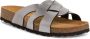 Tamaris Metallic Gouden Band Slipper Yellow Dames - Thumbnail 8