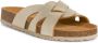 Tamaris Metallic Gouden Band Slipper Yellow Dames - Thumbnail 1