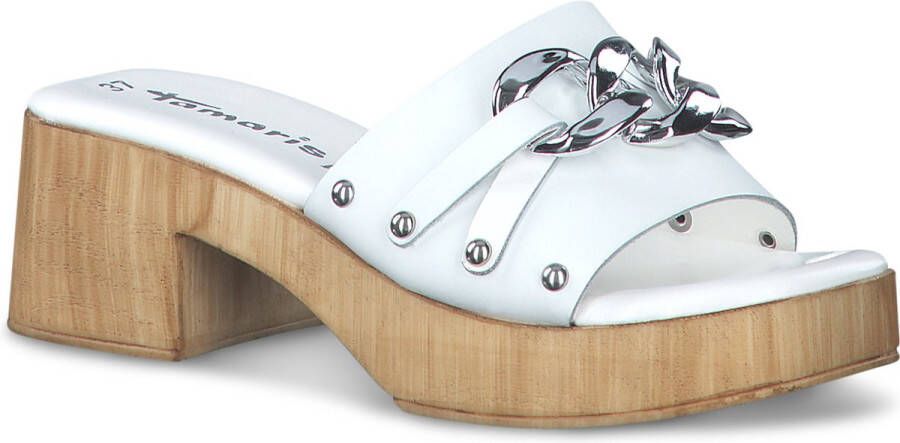 TAMARIS Slipper zwart 41