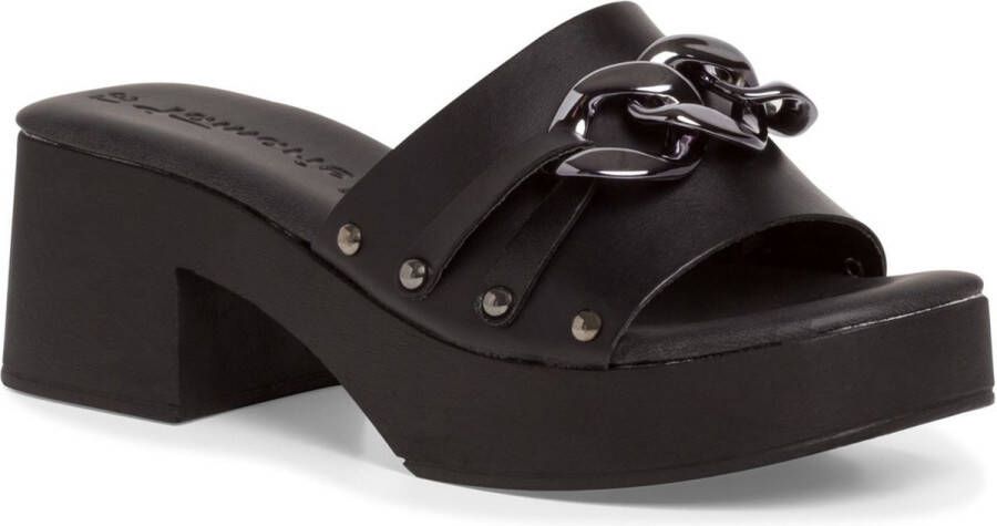 TAMARIS Slipper zwart 38