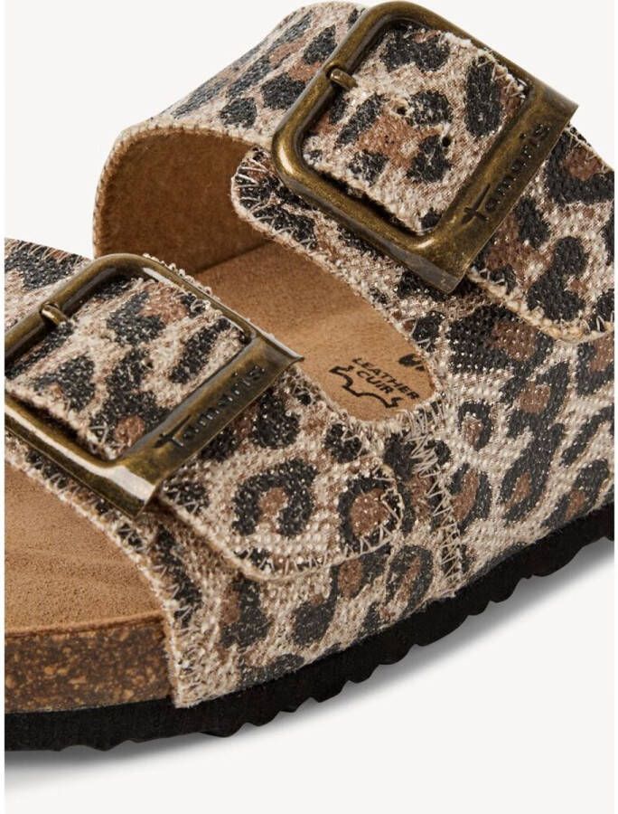 Tamaris Dames Slipper Leopard