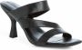 Tamaris Elegante zwarte open teen sandalen Black Dames - Thumbnail 6