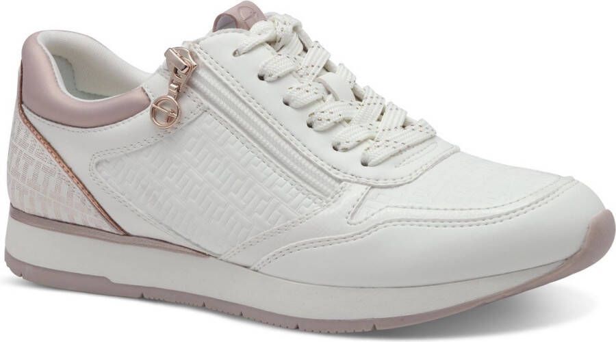 Tamaris trainers 1-23603-42 119 Lage Top Vrouwen Vegan M2363341 Wit