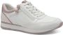 Tamaris trainers 1-23603-42 119 Lage Top Vrouwen Vegan M2363341 Wit - Thumbnail 1