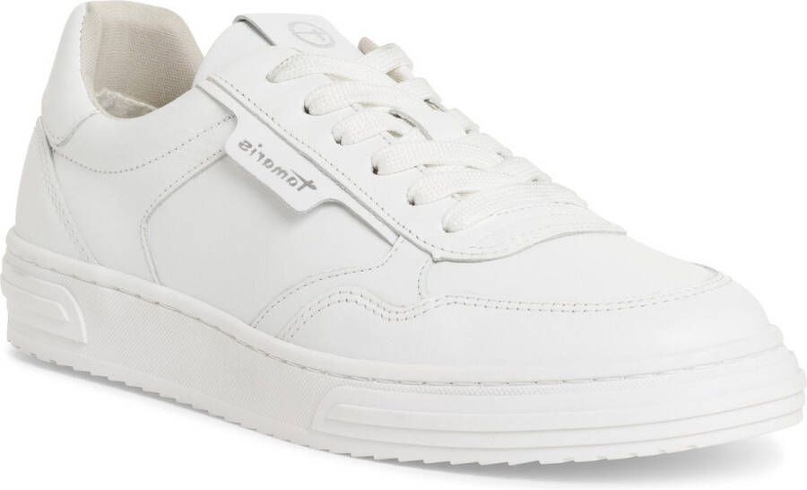 Tamaris 1-23617-42 100 Dames Lage Sneaker Damesschoenen M2361742 Wit