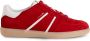 Tamaris Sneaker 1-23624-43 549 dames lage damesschoenen leer M2362443 rood - Thumbnail 1