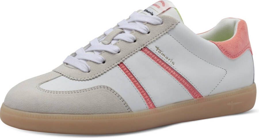 Tamaris Sneaker 1-23624-43 685 Dames Lage Damesschoenen Leer M2362443