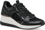 Tamaris Dames Sneaker 1-23703-41 001 normaal - Thumbnail 1