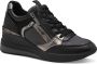 Tamaris Sneakers met glitter en metallic details Black Dames - Thumbnail 5