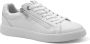 Tamaris Trainers 1-23709-44 100 Dames Lage Top Damesleer M2370944 Wit - Thumbnail 1