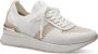 Tamaris Witte Roségouden Sneakers Vrouwen Volwassenen White Dames - Thumbnail 1