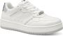 Tamaris Witte Zilveren Sneakers voor Vrouwen White Dames - Thumbnail 2