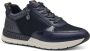 Tamaris Trendy donkerblauwe glitter sneakers Blue Dames - Thumbnail 5