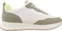 Tamaris vegan dames sneakers groen beige Uitneembare zool - Thumbnail 7