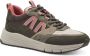 Tamaris Lichtgewicht sneaker met massage voetbed Multicolor Dames - Thumbnail 1