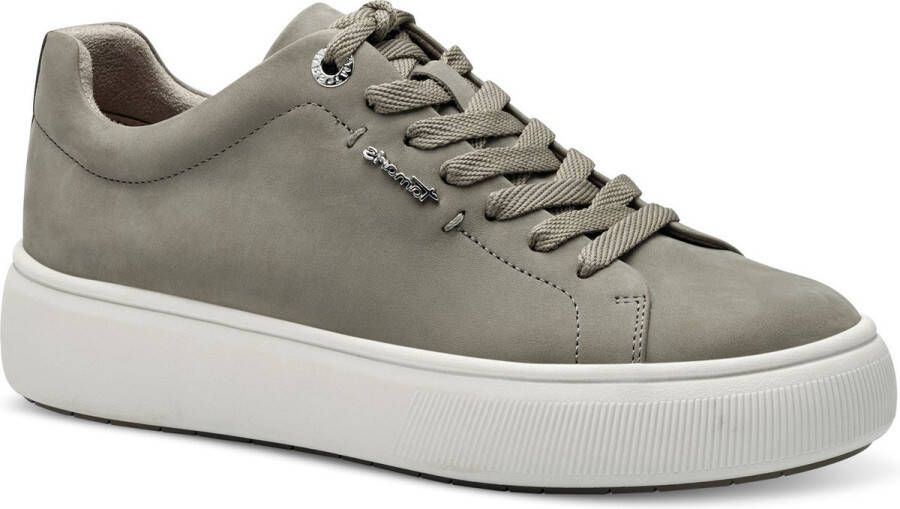 Tamaris Groene Sage Sneakers voor Vrouwen Green Dames