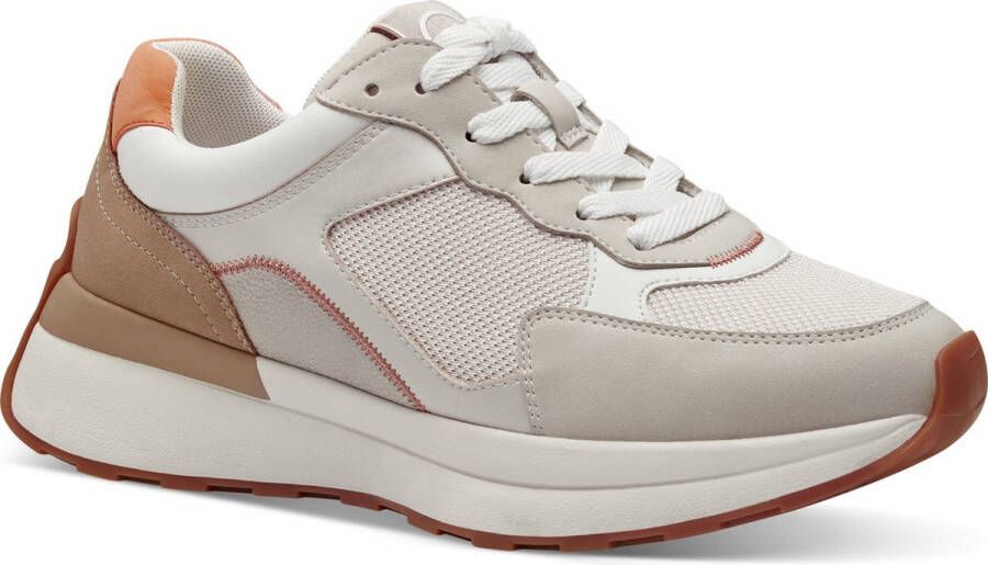 Tamaris Multicolor Sneakers Ivory Comb Multicolor Dames