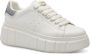 Tamaris Witte Zilveren Sneakers voor Vrouwen White Dames - Thumbnail 1