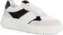 Tamaris Sneaker 1-23771-42 4A0 Dames Lage Damesschoenen M2377142 Ivory Comb - Thumbnail 1