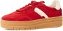 Tamaris lage toptrainers 1-23773-43 590 damesschoenen M2377343 rood - Thumbnail 5