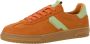 Tamaris Sneaker Lage Top Dames 1-23788-42 606 Damesschoenen Leer M2378842 oranje - Thumbnail 2