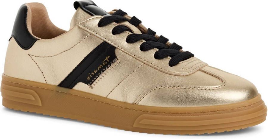 Tamaris Sneaker Lage Top Dames 1-23788-42 933 Damesschoenen Leer M2378842