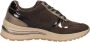 Tamaris Sportieve Bruin Cognac Sneakers Brown Dames - Thumbnail 1