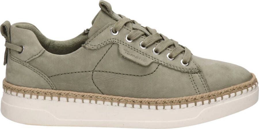 Tamaris Veterschoenen Laag Veterschoenen Laag groen