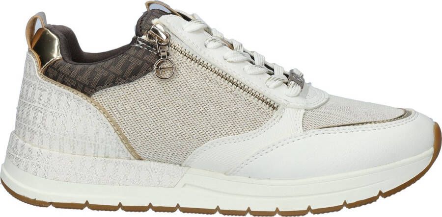 Tamaris Essential Sneakers beige Textiel Dames - Foto 1