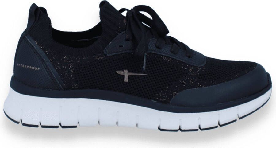 Tamaris Dames Sneaker Zwart