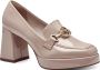 Tamaris Beige Elegante Gesloten Pumps Beige Dames - Thumbnail 4