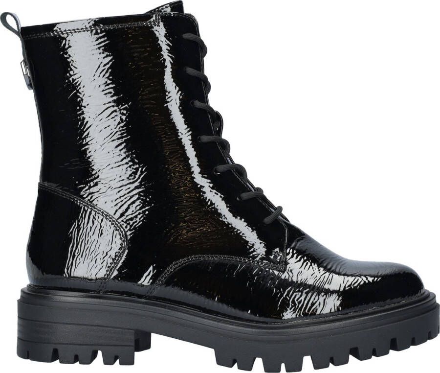 Tamaris Stoere vegan veterboot voor dames Brown Dames