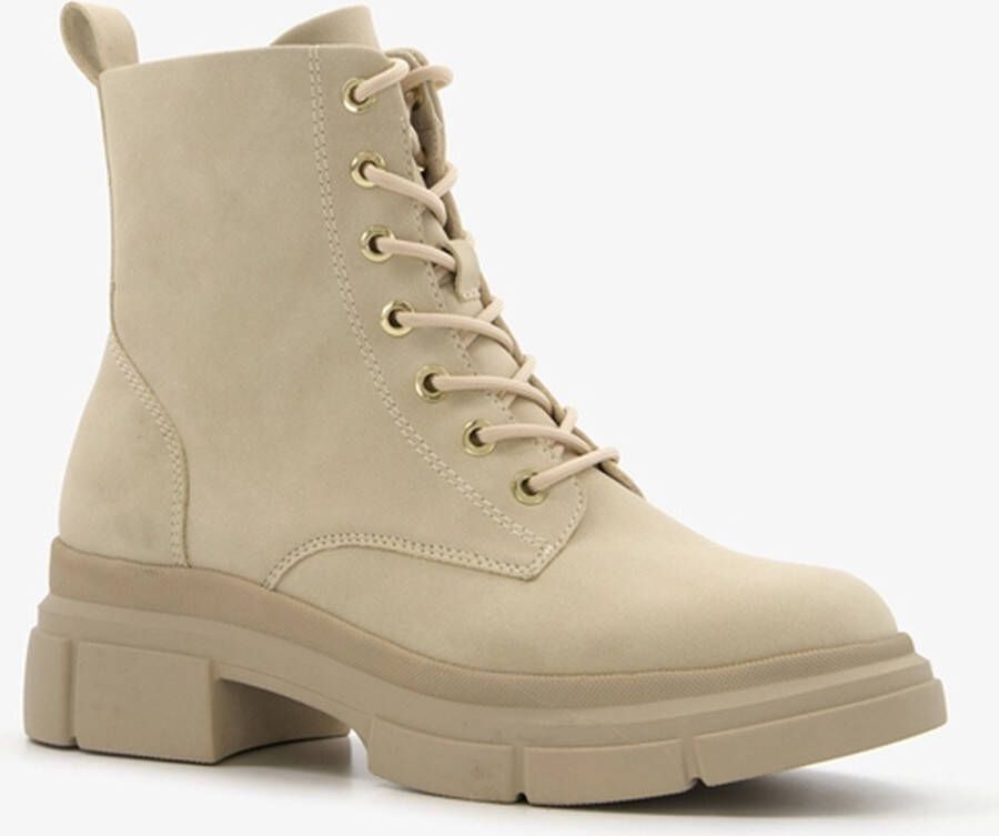 Tamaris Gesloten Beige Enkellaarzen Beige Dames