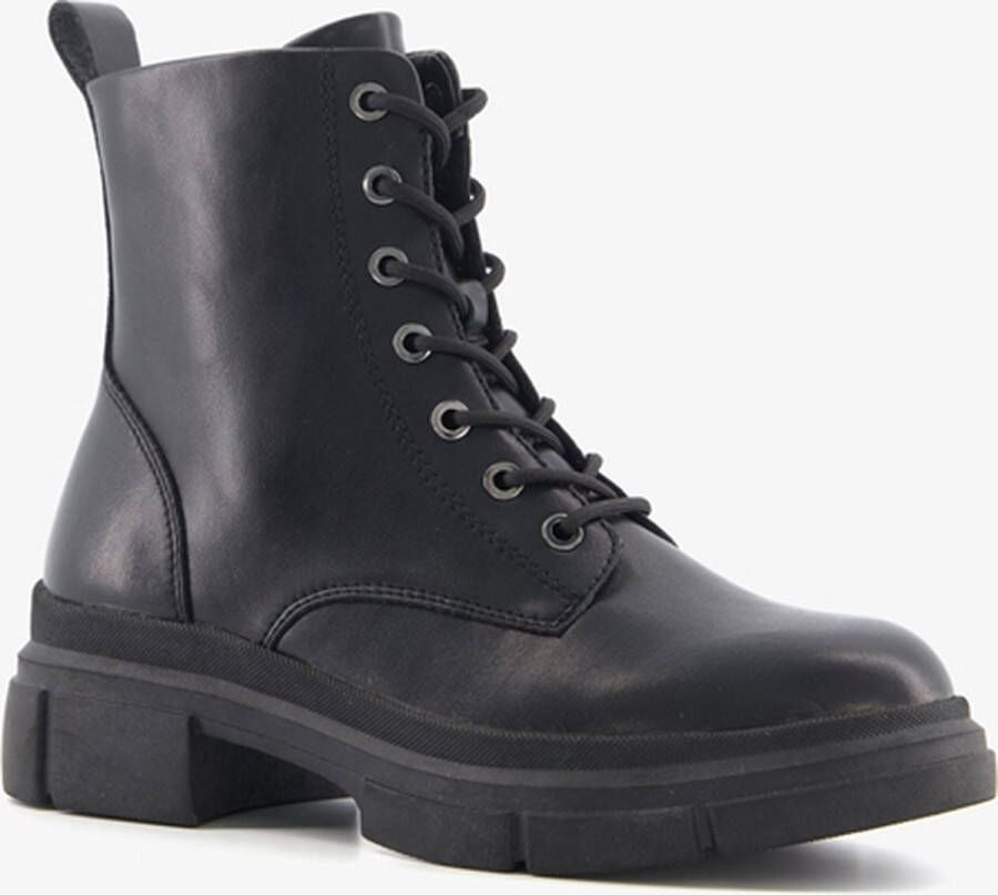 Tamaris Zwarte Gesloten Booties Black Dames