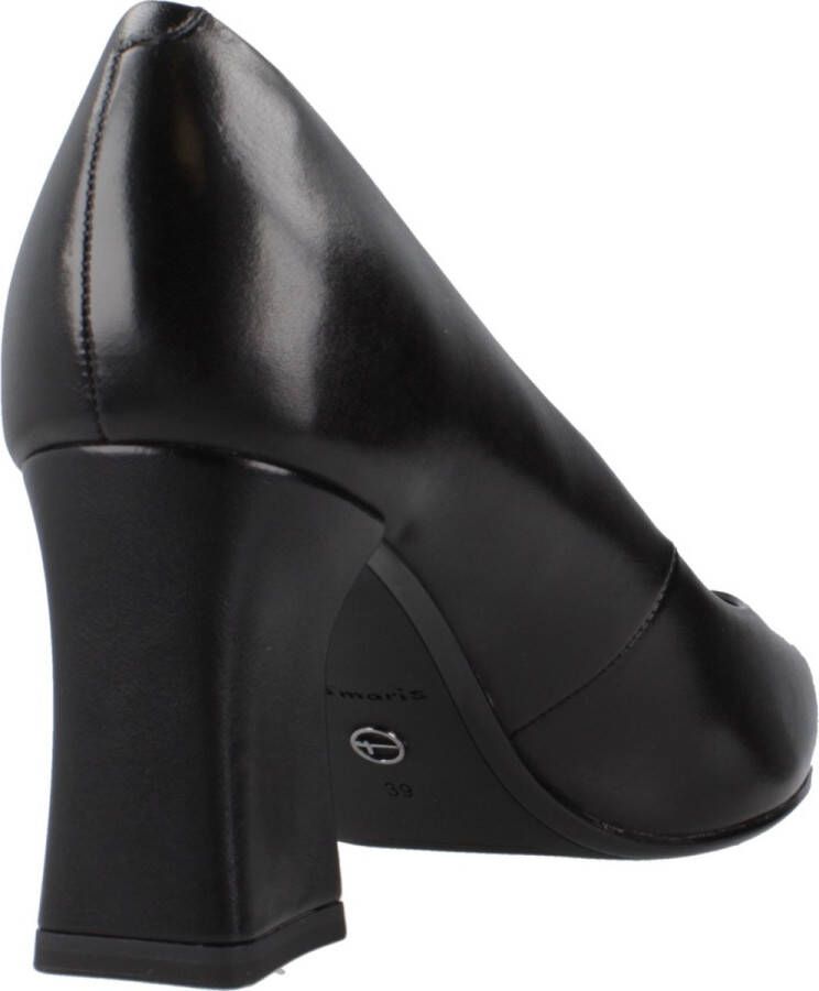 Tamaris Zwarte Elegante Gesloten Pumps Black