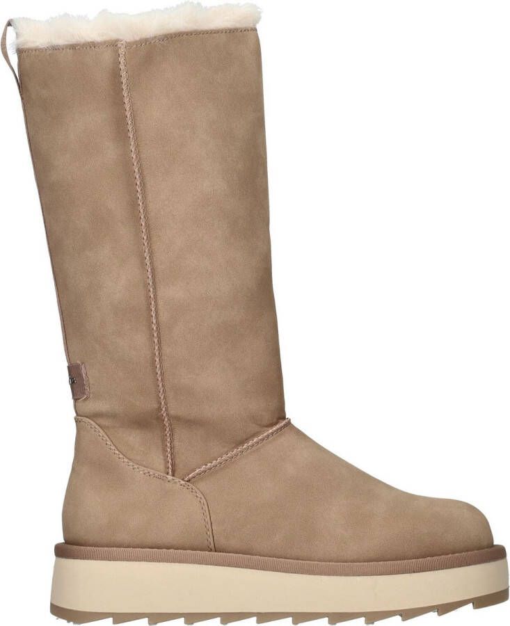 Tamaris Beige Winter Vegan Ritslaars Beige Dames