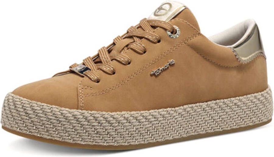 Tamaris Damesschoen 1-23713-42 310 Vegan M2371342 Camel