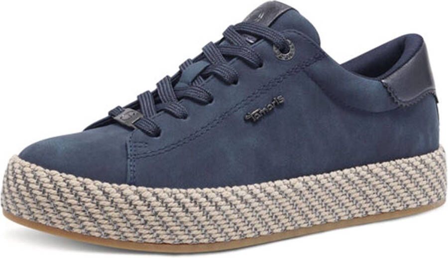 Tamaris Damesschoen 1-23713-42 805 Vegan M2371342 Navy