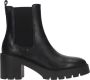 Tamaris Stijlvolle Chelsea Boot in Donkerbruin Brown Dames - Thumbnail 1