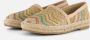 Tamaris Espadrilles beige Textiel Dames - Thumbnail 2