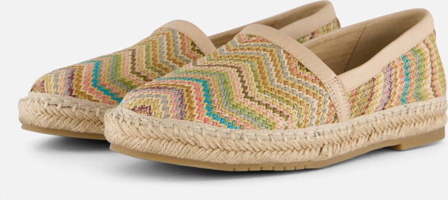 Tamaris Espadrilles beige Textiel Dames