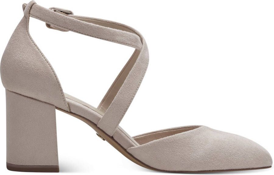 Tamaris Essentials Dames Gespschoenen IVORY