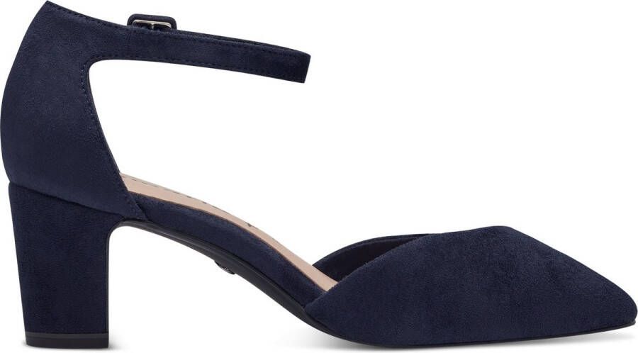 Tamaris Essentials Dames Gespschoenen NAVY